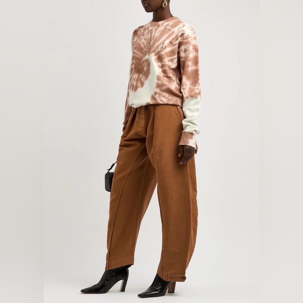 JW Anderson Twisted Seam Cotton Trouser - Picture 4 of 16